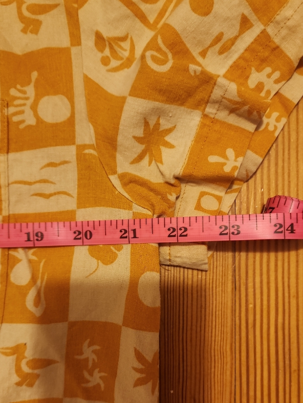 Madewell Linen Patterned Button Up Top - Picture 5 of 9
